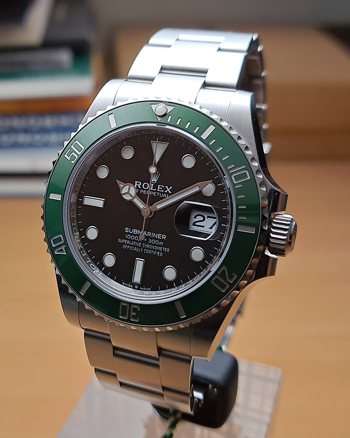 2023 Rolex Submariner Date 'Starbucks' Ref. 126610LV
